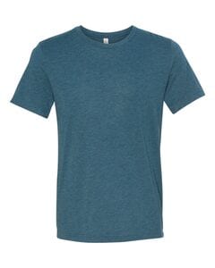 Bella+Canvas 3413 - Unisex Triblend Short Sleeve T-Shirt Steel Blue Triblend