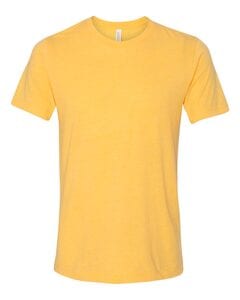 Bella+Canvas 3413 - Unisex Triblend Short Sleeve T-Shirt Yellow Gold Triblend