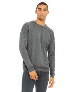 Bella + Canvas 3945 - Unisex Drop Shoulder Sweatshirt Deep Heather