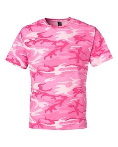 Code V 3906 - Camouflage Short Sleeve T-Shirt
