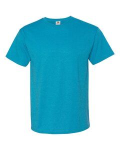 Fruit of the Loom 3930R - Heavy Cotton HD™ T-Shirt Turquoise Heather
