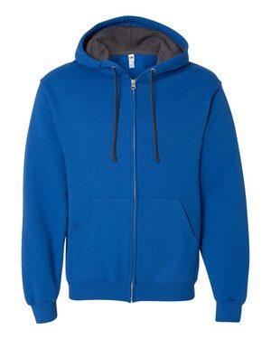 Fruit of the Loom SF73R - SofSpun Hooded Full-Zip Sweatshirt