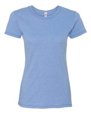 Fruit of the Loom SFJR - Ladies SofSpun Jersey Crewneck T-Shirt