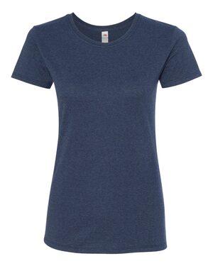 Fruit of the Loom SFJR - Ladies SofSpun Jersey Crewneck T-Shirt