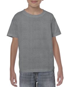 Gildan 5000B - Youth Heavy Cotton T-Shirt Graphite Heather