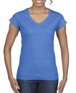 Gildan 64V00L - Ladies Softstyle V-Neck T-Shirt