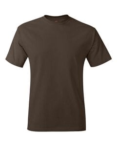 Hanes 5250 - Tagless® T-Shirt Dark Chocolate