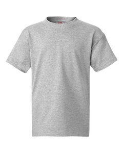 Hanes 5450 - Youth Authentic-T T-Shirt  Light Steel