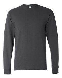 JERZEES 29LSR - Heavyweight Blend™ 50/50 Long Sleeve T-Shirt Charcoal Grey