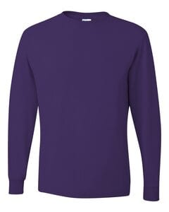 JERZEES 29LSR - Heavyweight Blend™ 50/50 Long Sleeve T-Shirt Deep Purple