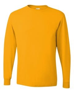 JERZEES 29LSR - Heavyweight Blend™ 50/50 Long Sleeve T-Shirt Gold