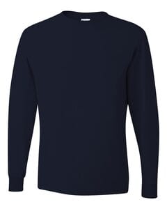 JERZEES 29LSR - Heavyweight Blend™ 50/50 Long Sleeve T-Shirt J. Navy