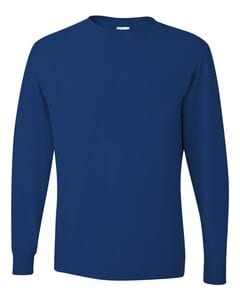 JERZEES 29LSR - Heavyweight Blend™ 50/50 Long Sleeve T-Shirt Royal blue