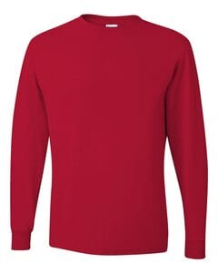 JERZEES 29LSR - Heavyweight Blend™ 50/50 Long Sleeve T-Shirt True Red
