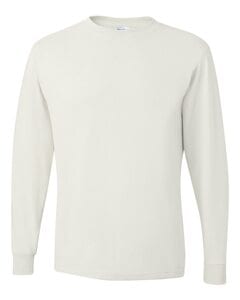 JERZEES 29LSR - Heavyweight Blend™ 50/50 Long Sleeve T-Shirt White
