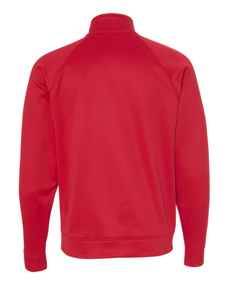 JERZEES PF95MR - 100% Polyester Fleece Quarter-Zip Cadet Collar Sweatshirt