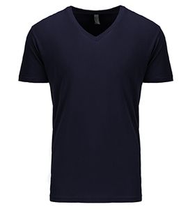 Next Level 3200 - Premium Short Sleeve V Midnight Navy