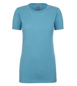 Next Level 6610 - Ladies' CVC Crew Bondi Blue