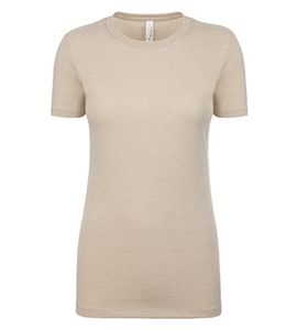 Next Level 6610 - Ladies' CVC Crew Cream