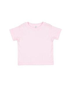 Rabbit Skins 3301T - Toddler Short Sleeve T-Shirt Ballerina