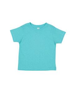 Rabbit Skins 3321 - Fine Jersey Toddler T-Shirt Caribbean