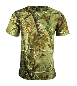 Code Five 3980 - Realtree Adult Camouflage Short Sleeve T-Shirt