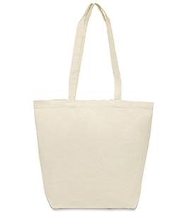 Liberty Bags 8866 - Star Of India Cotton Canvas Tote Natural