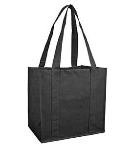 Liberty Bags R3000 - Reusable Shopping Tote Black