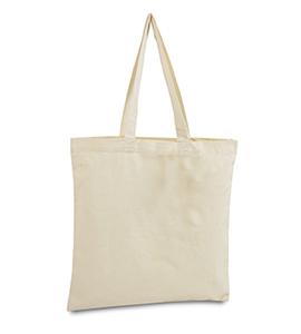Liberty Bags 8502B - Bargain Canvas Tote Natural