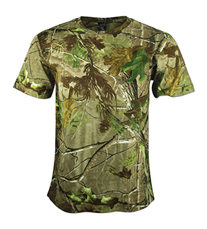 Code Five 3980 - Realtree Adult Camouflage Short Sleeve T-Shirt