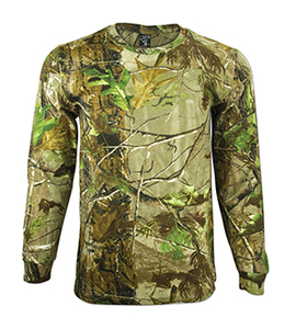 Code Five 3981 - Realtree Adult Camouflage Long Sleeve T-Shirt RealTree APG