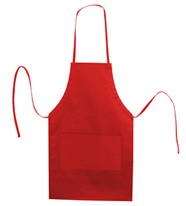 Liberty Bags 9730 - Caroline Butcher Apron Red