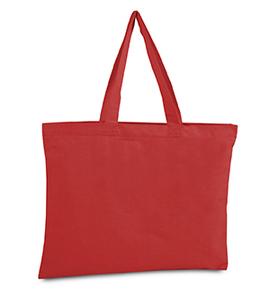Liberty Bags 8502B - Bargain Canvas Tote Red