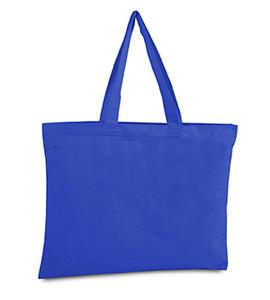 Liberty Bags 8502B - Bargain Canvas Tote Royal blue