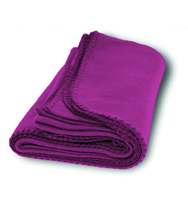 Alpine 8711 - Value Blanket Burgundy