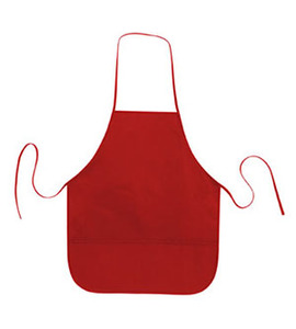 Liberty Bags 9328 - Heather Long Apron Red