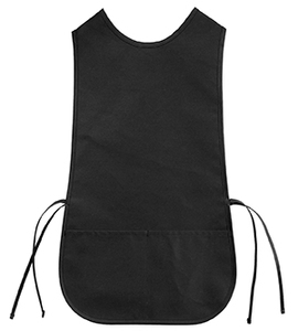 Liberty Bags 9380 - Christine Cobbler Apron Black