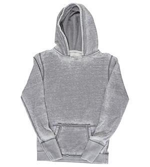 J. America J8912 - Ladies' Zen Fleece Pullover Hood