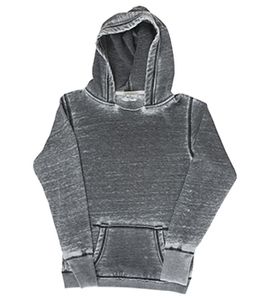 J. America J8912 - Ladies Zen Fleece Pullover Hood