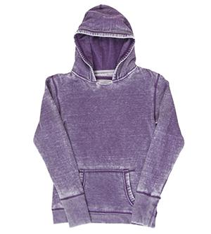 J. America J8912 - Ladies Zen Fleece Pullover Hood