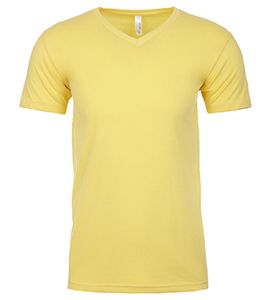 Next Level NL6440 - Mens Premium Fitted Sueded V-Neck Tee