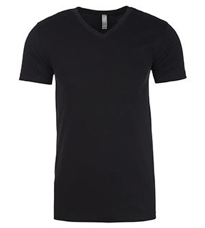 Next Level NL6440 - Mens Premium Fitted Sueded V-Neck Tee