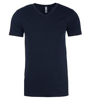 Next Level NL6440 - Mens Premium Fitted Sueded V-Neck Tee