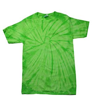 Colortone T1000 - Spider Tie Dye Adult Tee