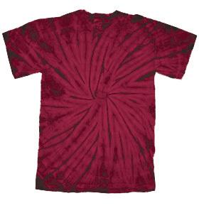 Colortone T1000 - Spider Tie Dye Adult Tee