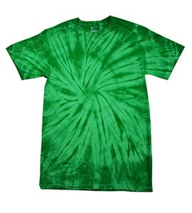 Colortone T1000 - Spider Tie Dye Adult Tee Kelly