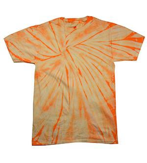 Colortone T1000 - Spider Tie Dye Adult Tee