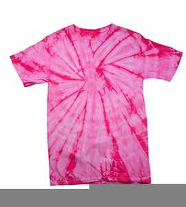 Colortone T1000 - Spider Tie Dye Adult Tee Pink
