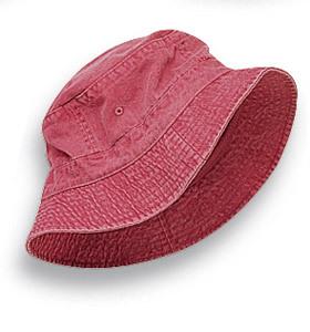 Adams VA101 - Vacationer Pigment Dyed Twill Bucket Cap