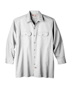 Dickies 574 - Men's 5.25 oz. Long-Sleeve Work Shirt White